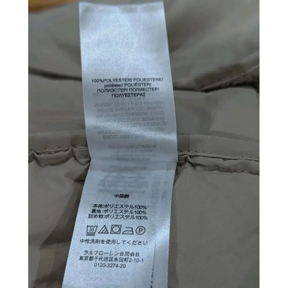 $249 Lauren Ralph Lauren Women's Anorak Puffer Jacket Size M - Picture 10 of 13